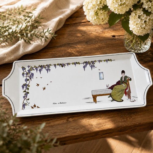 Plat cake vintage villeroy - cake,