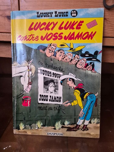 Lucky luke n11 contre joss - lucky,