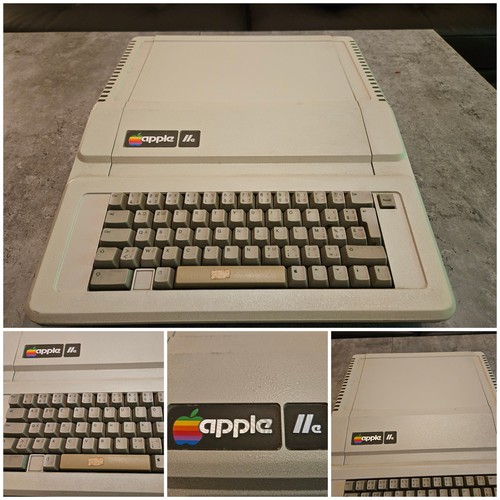 Apple iie 2e tres - 2e,