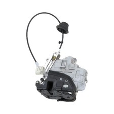 Serrure de porte avant droite - Audi A4 AVANT II PH.2 - Gris Fonce - 8E1837016AA