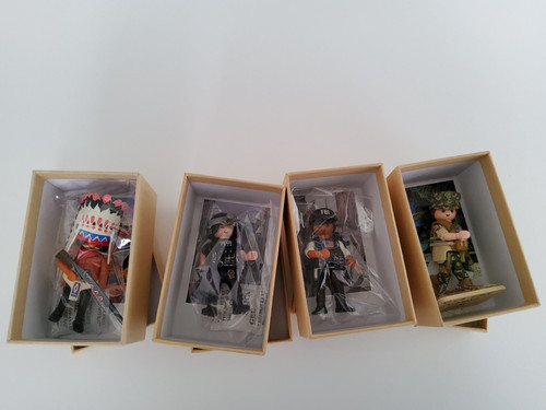 Personnages playmobil - personnages,