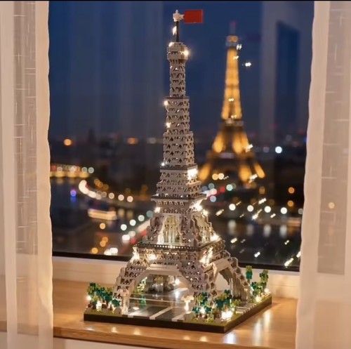 Lego tour eiffel 21019 - tour,