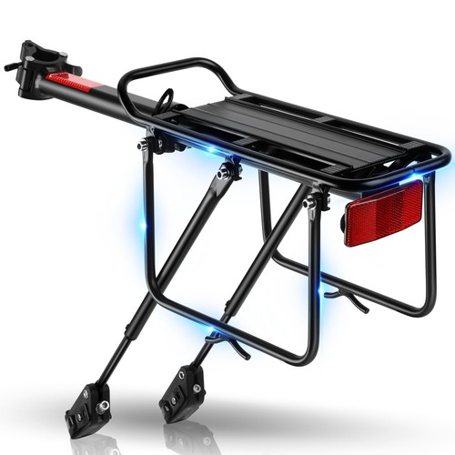 Porte bagages vtt pour vélo - porte-bagages,