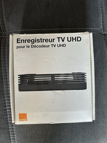 Disque dur orange décodeur - dur,