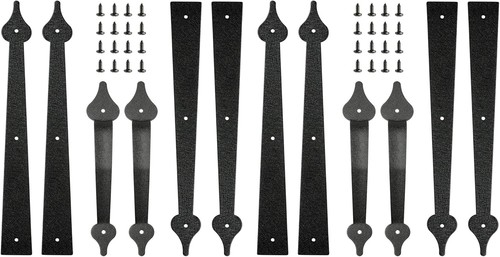 Steel garage door decorative - steel,