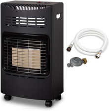 - Chauffage D'Appoint Gaz 4200 - Prêt À L'Emploi Livré Avec Tuyau Et Détendeur-I