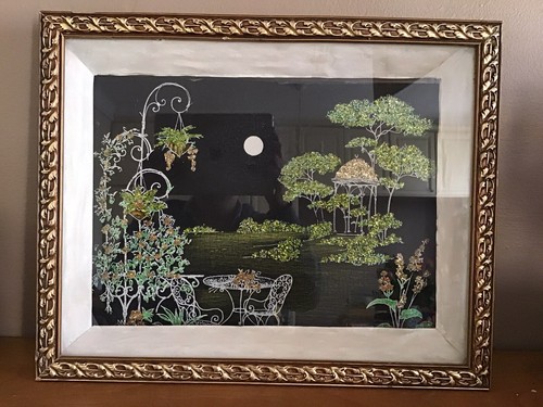 Tableau vintage black - vintage, "black