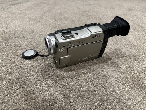 Sony dcr trv9 digital video - sony, dcr-trv9