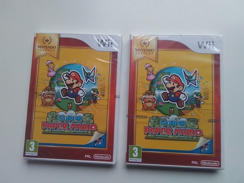 Super paper mario neuf - paper, sous