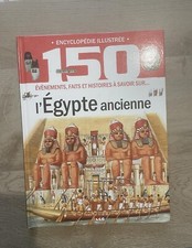 Encyclopédie illustrée  150 l'Egypte ancienne Editions SDP Le livre club MK 1206