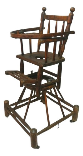 Chaise haute trottinette - haute,