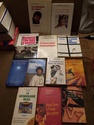 Lot livres thèmes - lot,