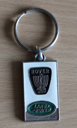 Keychain land rover rouen - keychain,