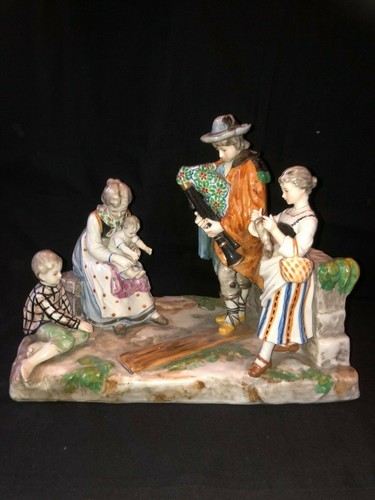 Porcelaine allemande antique - allemande,
