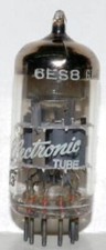 Tube 6ES8/ECC189 GE  NOS  NIB