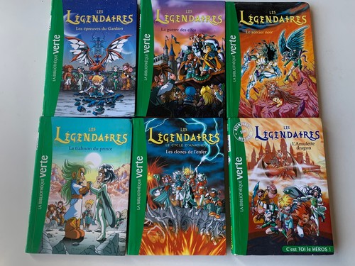 Lot livres série - lot,