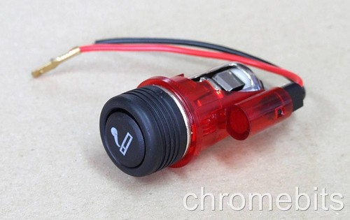 Allume cigare rouge - rouge, pour