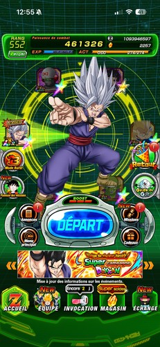 Compte dokkan battle - dokkan,