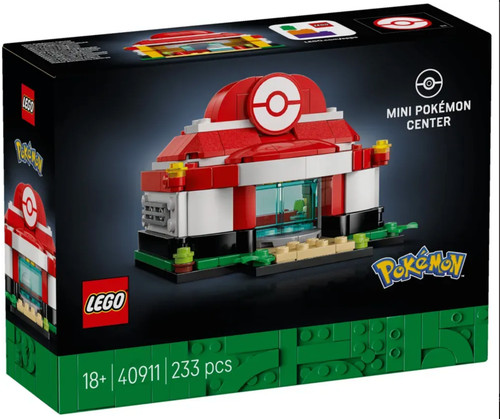 Lego pokemon 40911 mini - lego,