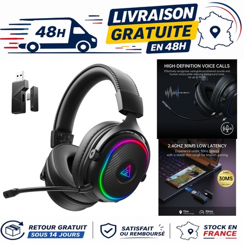 Eksa casque gaming sans - eksa,