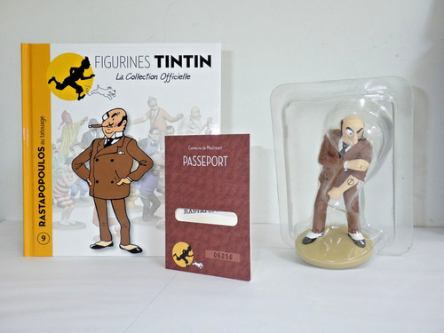 Figurine tintin collection - tintin,