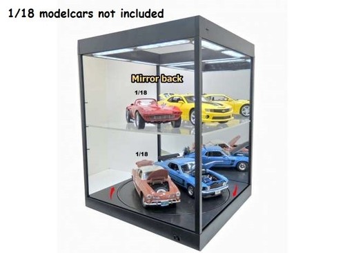 Boite vitrine show case led - case,