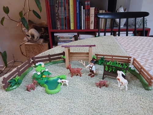Ferme playmobil caprins - ferme, n°6