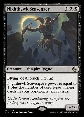 Mtg magic nighthawk scavenger - nighthawk,
