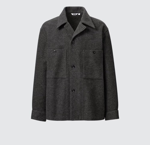 Uniqlo fleece jersey - fleece, overshirt