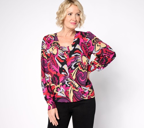 Susan graver women top plus - graver,