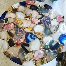 15 " Mélange Agate Côté Fin
