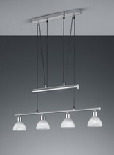 Lustre À LED 24w Nickel Matt