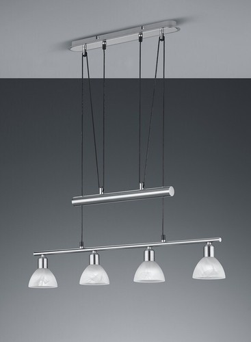 Lustre led 24w - lustre, matt