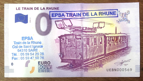 2018 train rhune - train, de