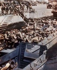 ww2 US Navy LCVP USN Peniche