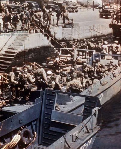 Ww2 navy lcvp usn - us,