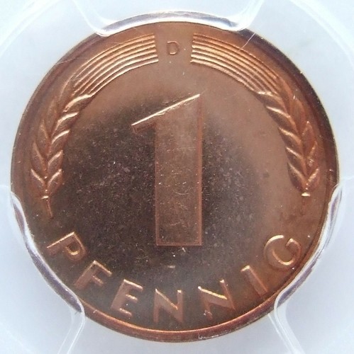 Monnaie banque allemande - banque, 1