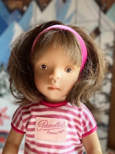 Poupee neuve petitcollin - poupee,