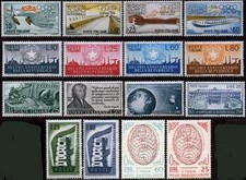 Italie 1956 - Année Complèt