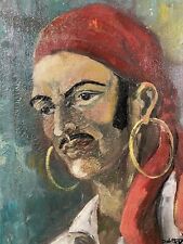 Odette DENIS (XX) Portrait de Pirate corsaire st malo Capitaines de la Route ?