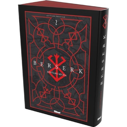 Livre berserk edition - edition, prestige