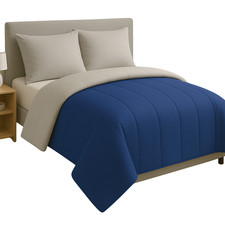 Couette tempérée Bicolore - 2 personnes 220 x 240 - MORTREUX