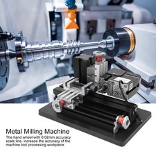 Metal Milling Machine Mini Horizontal High Power 60W TZ20005MM
