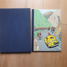 T. Luxe  FRANQUIN SPIROU ET FANTASIO LA MAUVAISE TETE  1987 numéroté signé