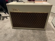 VOX AC15C1 Cream Back Guitar