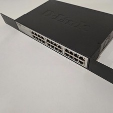 Switch D-Link DGS-1024D – 24 Ports Gigabit, H/W Ver C3 Reconditionné