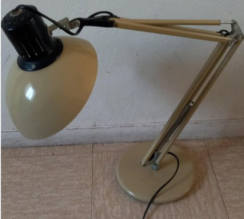 Ancienne lampe architecte - lampe,