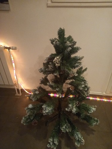 Sapin noel 79x20x23 - de, cm