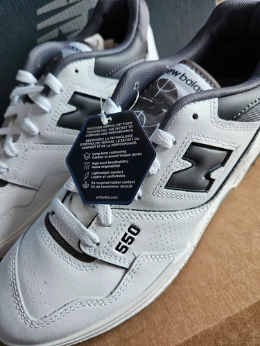 New balance bb550wtg blanche