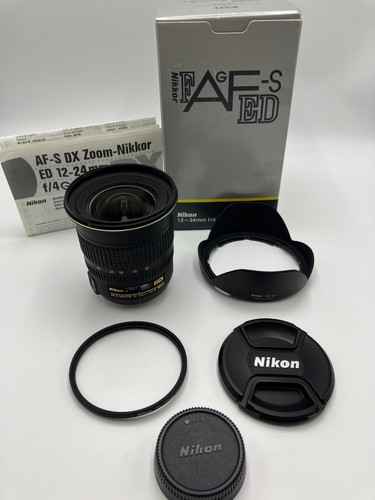 Objectif nikon 12 - dx, 12-24